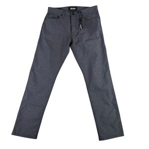 Revtown Tech Jeans 33x32 Blue Sharp Fit Weathered Performance Denim NWT
